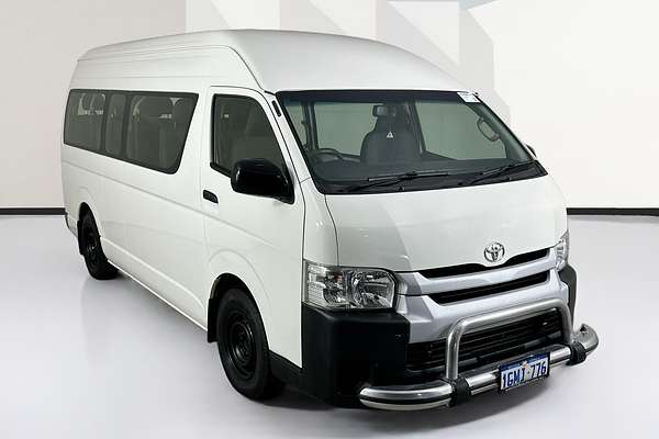 2018 Toyota HIACE COMMUTER (12 SEATS) KDH223R MY16
