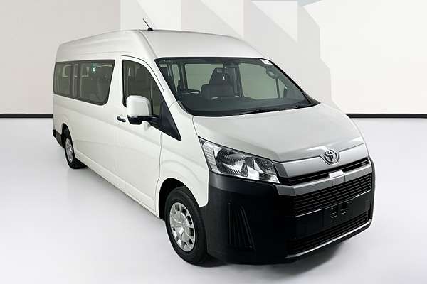 2021 Toyota HIACE SLWB COMMUTER (12 SEATS) GDH322R
