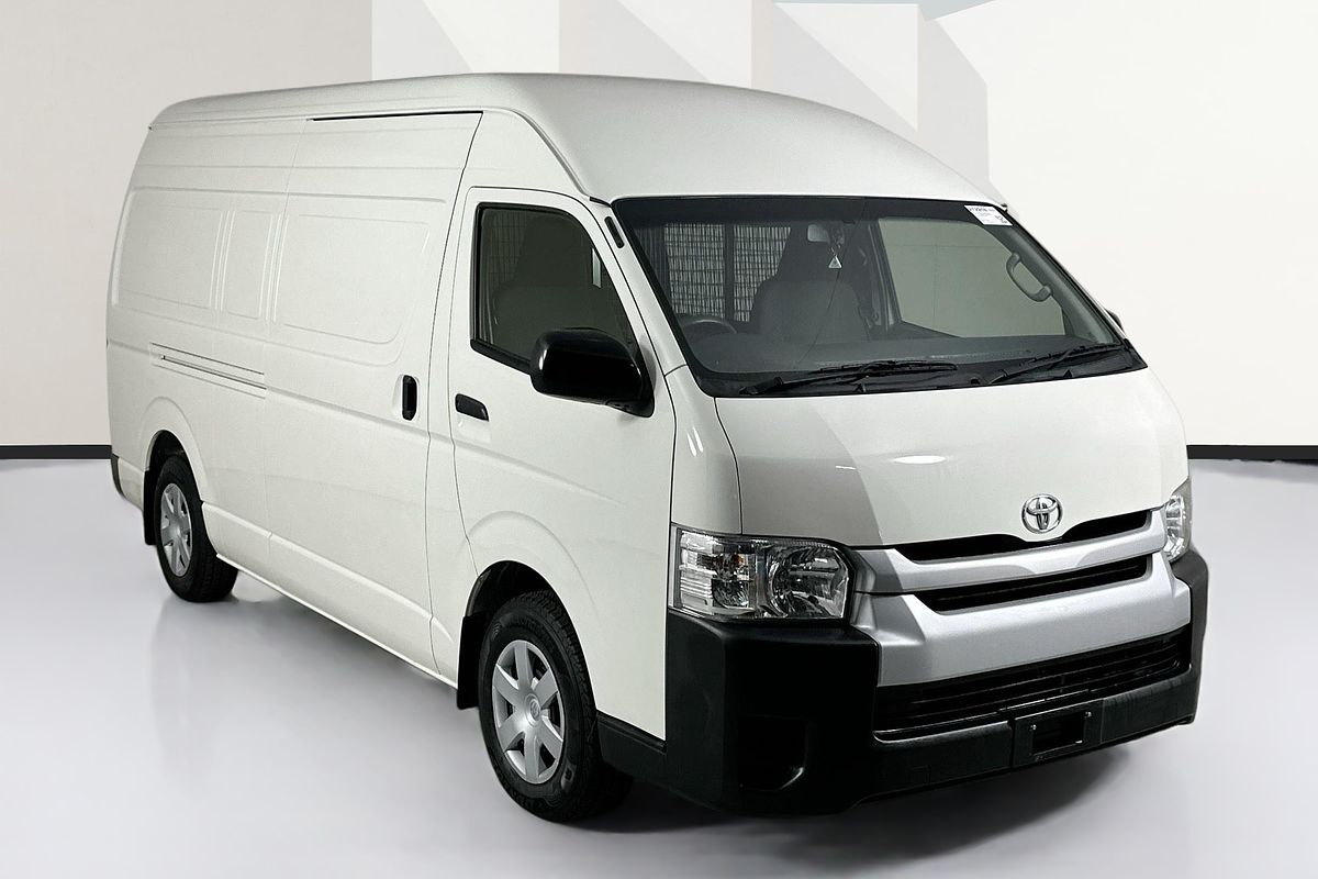 2016 Toyota HIACE SLWB KDH221R MY16