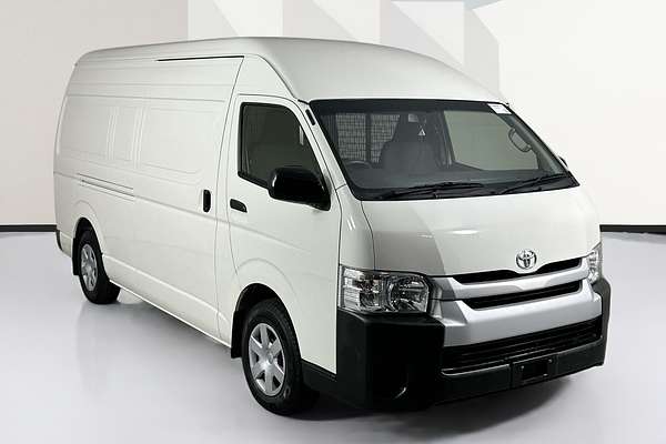 2016 Toyota HIACE SLWB KDH221R MY16