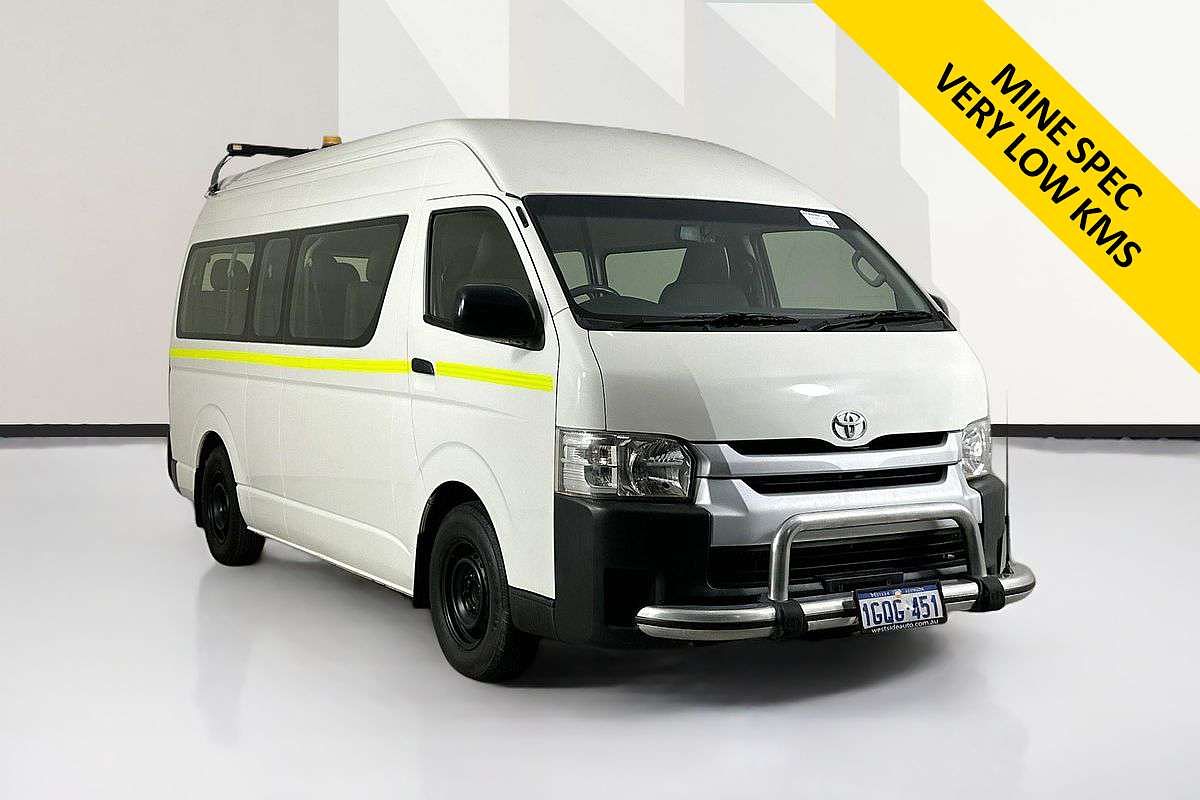 2019 Toyota HIACE COMMUTER KDH223R MY16 ELWB