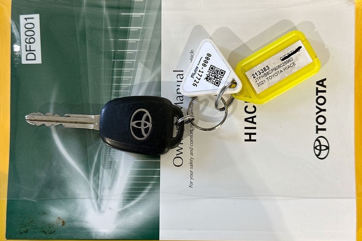 2021 Toyota HIACE SLWB COMMUTER (12 SEATS) GDH322R ELWB High Roof