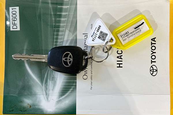 2021 Toyota HIACE SLWB COMMUTER (12 SEATS) GDH322R ELWB High Roof