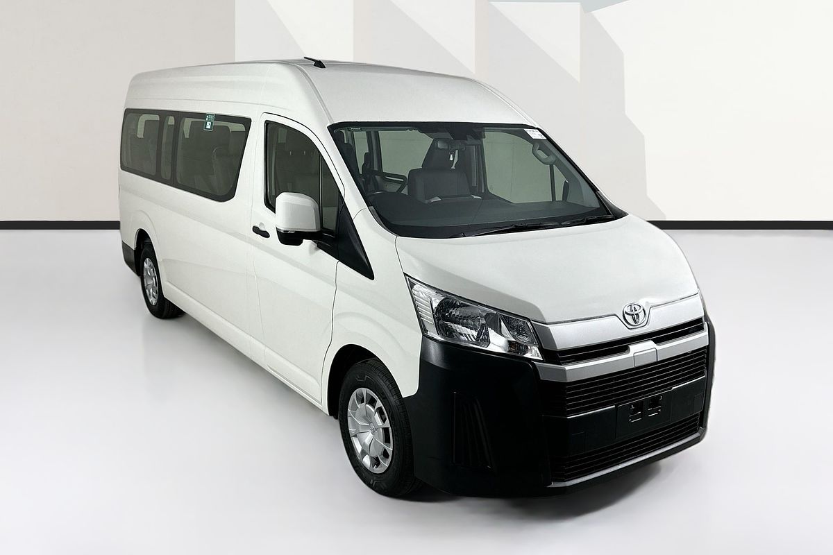 2019 Toyota HIACE COMMUTER (12 SEATS) GDH322R
