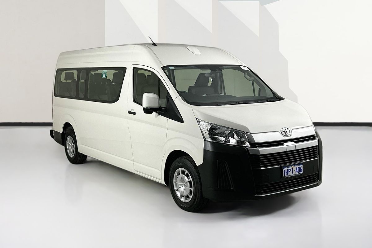 2022 Toyota Hiace SLWB COMMUTER (12 SEATS) GDH322R