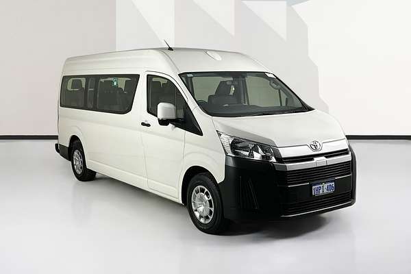 2022 Toyota Hiace SLWB COMMUTER (12 SEATS) GDH322R