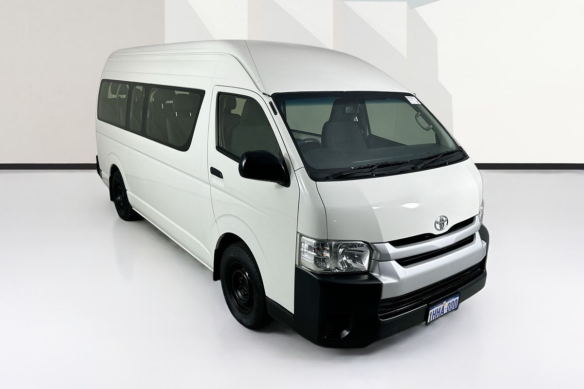 2018 Toyota Hiace COMMUTER (12 SEATS) KDH223R MY16