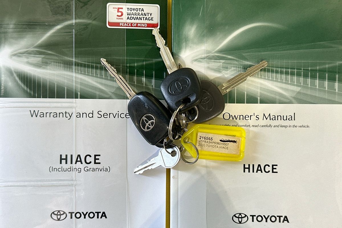 2020 Toyota Hiace LWB GDH300R