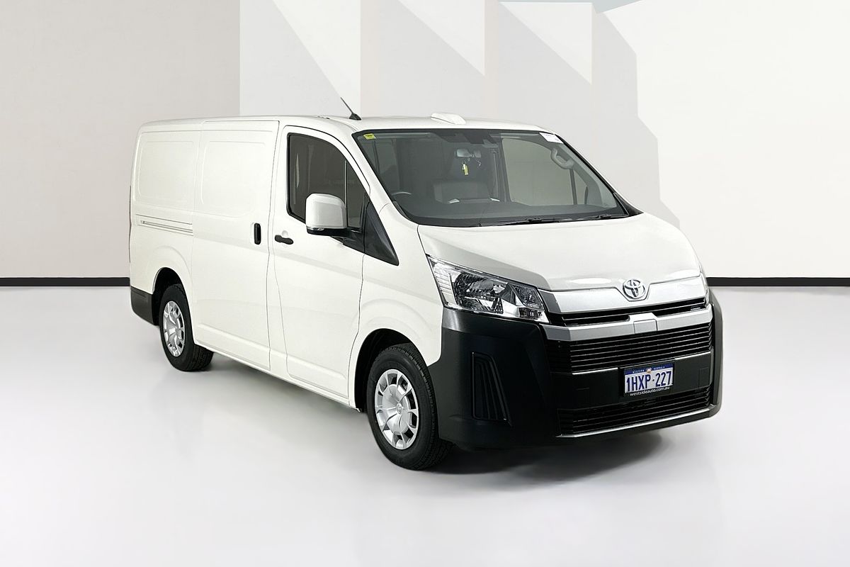 2023 Toyota Hiace LWB GDH300R