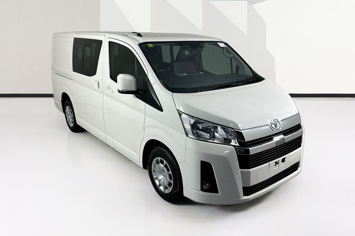 2021 Toyota HIACE LWB (5 SEATS) GDH300R LWB