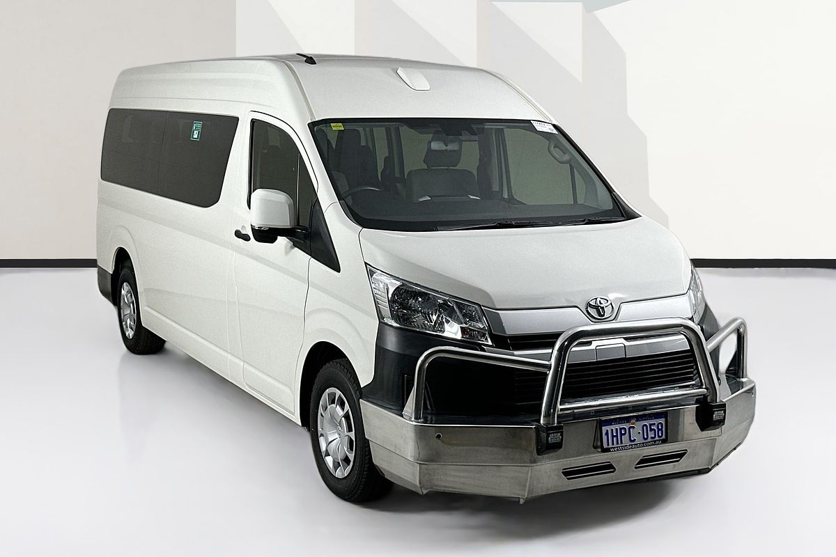 2022 Toyota Hiace SLWB COMMUTER (12 SEATS) GDH322R