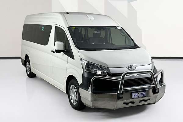 2022 Toyota Hiace SLWB COMMUTER (12 SEATS) GDH322R