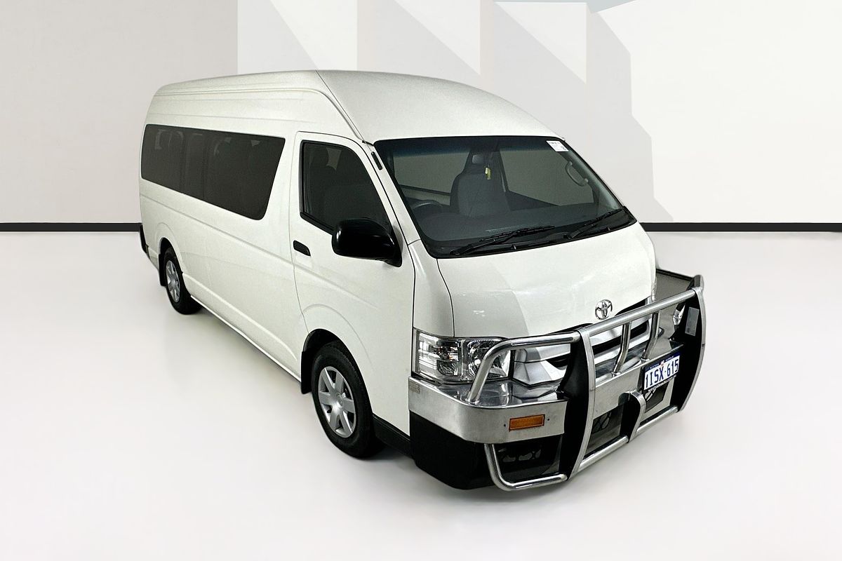 2018 Toyota Hiace COMMUTER (12 SEATS) KDH223R MY16