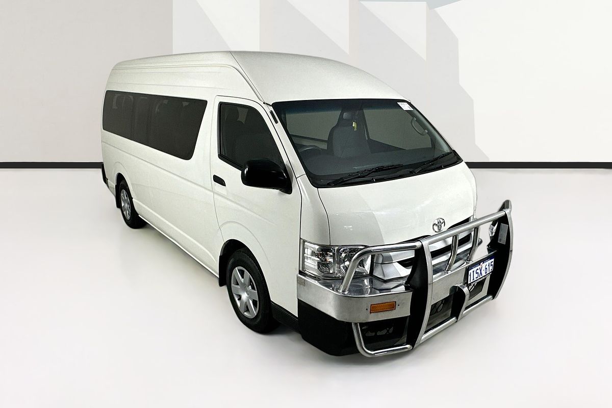 2018 Toyota Hiace COMMUTER (12 SEATS) KDH223R MY16