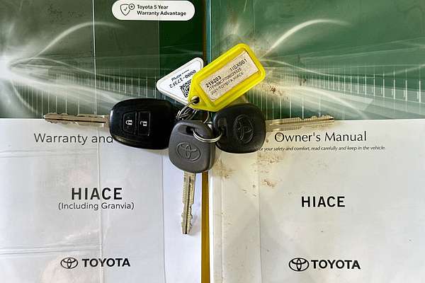 2021 Toyota HIACE SLWB COMMUTER (12 SEATS) GDH322R ELWB High Roof