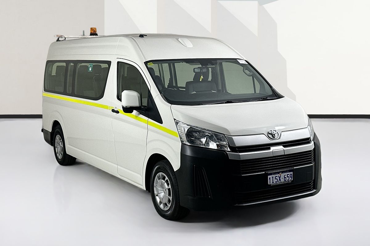 2021 Toyota Hiace SLWB COMMUTER (12 SEATS) GDH322R