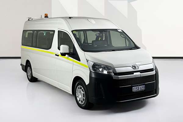 2021 Toyota Hiace SLWB COMMUTER (12 SEATS) GDH322R