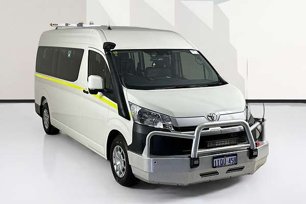 2021 Toyota Hiace SLWB COMMUTER (12 SEATS) GDH322R