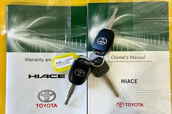2016 Toyota HIACE LWB TRH201R MY16 LWB