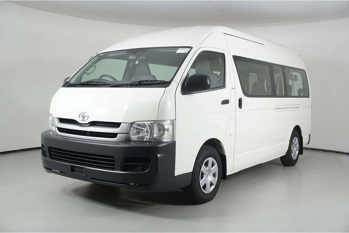2008 Toyota HIACE COMMUTER TRH223R MY07 UPGRADE