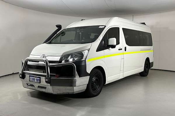 2021 Toyota HIACE SLWB COMMUTER (12 SEATS) GDH322R