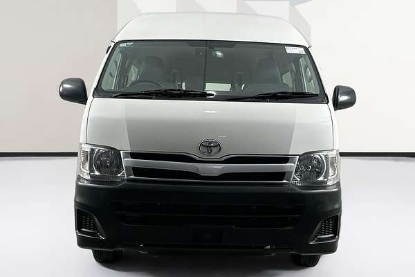 2011 Toyota HIACE COMMUTER KDH223R MY11 UPGRADE