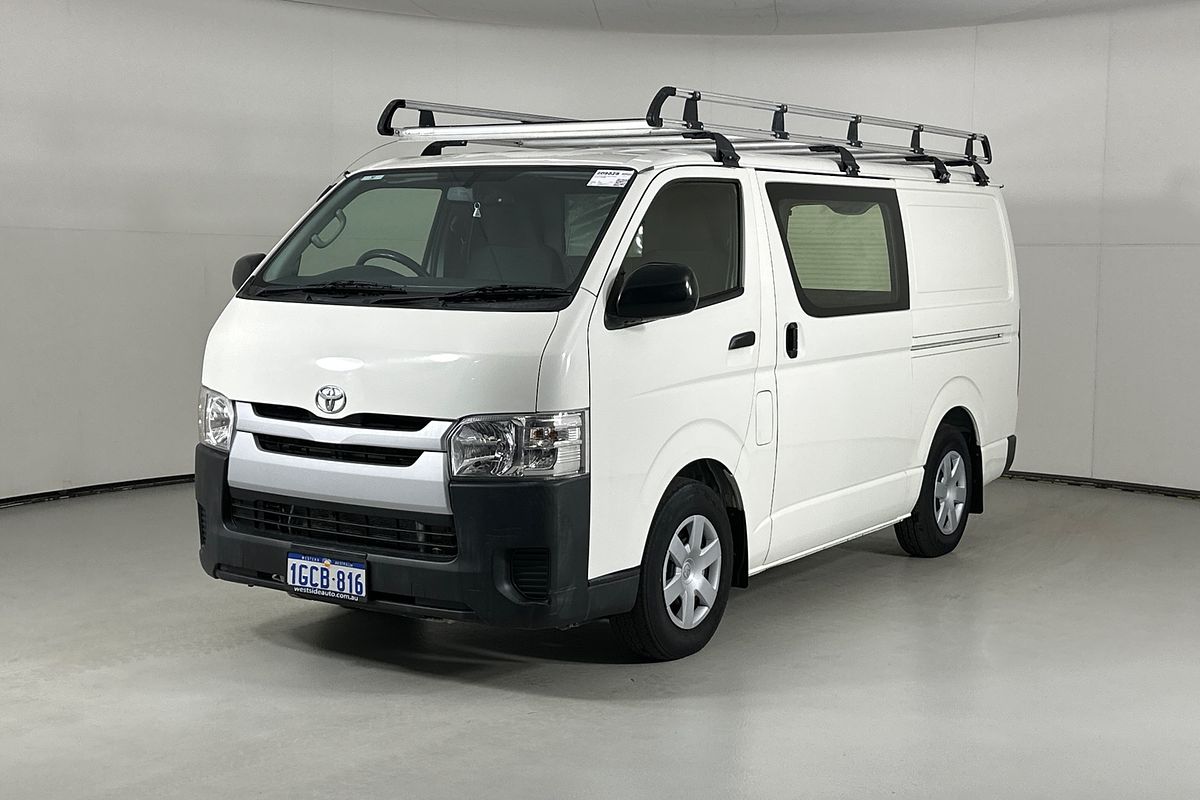 2016 Toyota HIACE LWB KDH201R MY16 LWB