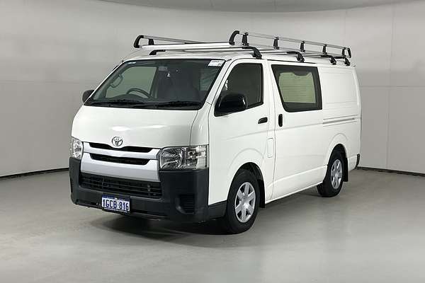 2016 Toyota HIACE LWB KDH201R MY16 LWB