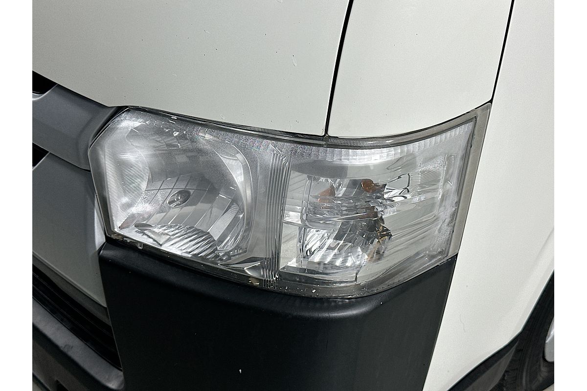 2018 Toyota HIACE LWB KDH201R MY16 LWB