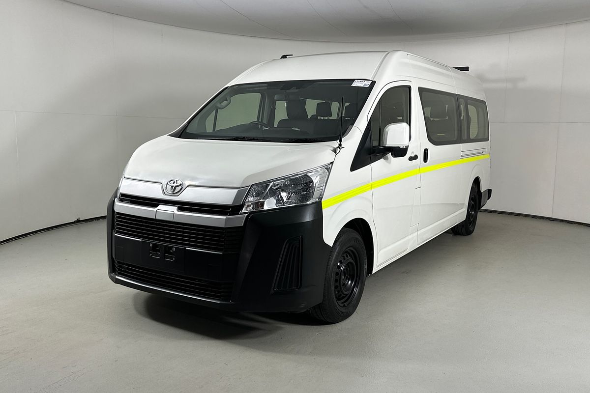 2021 Toyota HIACE SLWB COMMUTER (12 SEATS) GDH322R
