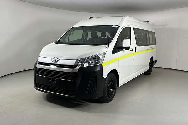 2021 Toyota HIACE SLWB COMMUTER (12 SEATS) GDH322R