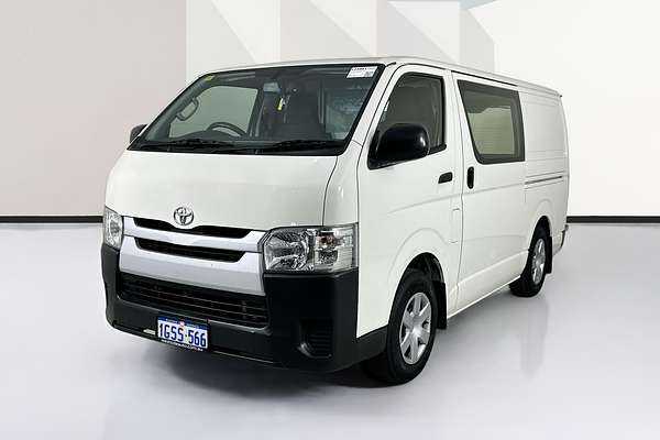 2018 Toyota Hiace KDH201R LWB