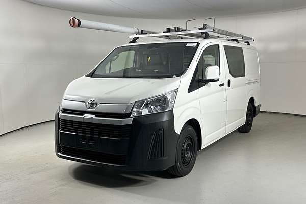 2019 Toyota HIACE LWB GDH300R REAR WHEEL DRIVE LWB