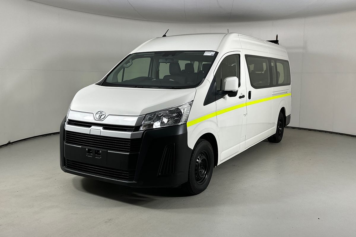 2021 Toyota HIACE SLWB COMMUTER (12 SEATS) GDH322R