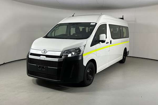 2021 Toyota HIACE SLWB COMMUTER (12 SEATS) GDH322R