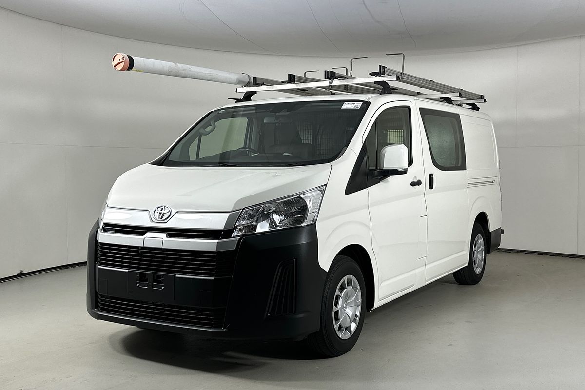 2019 Toyota HIACE LWB GDH300R LWB