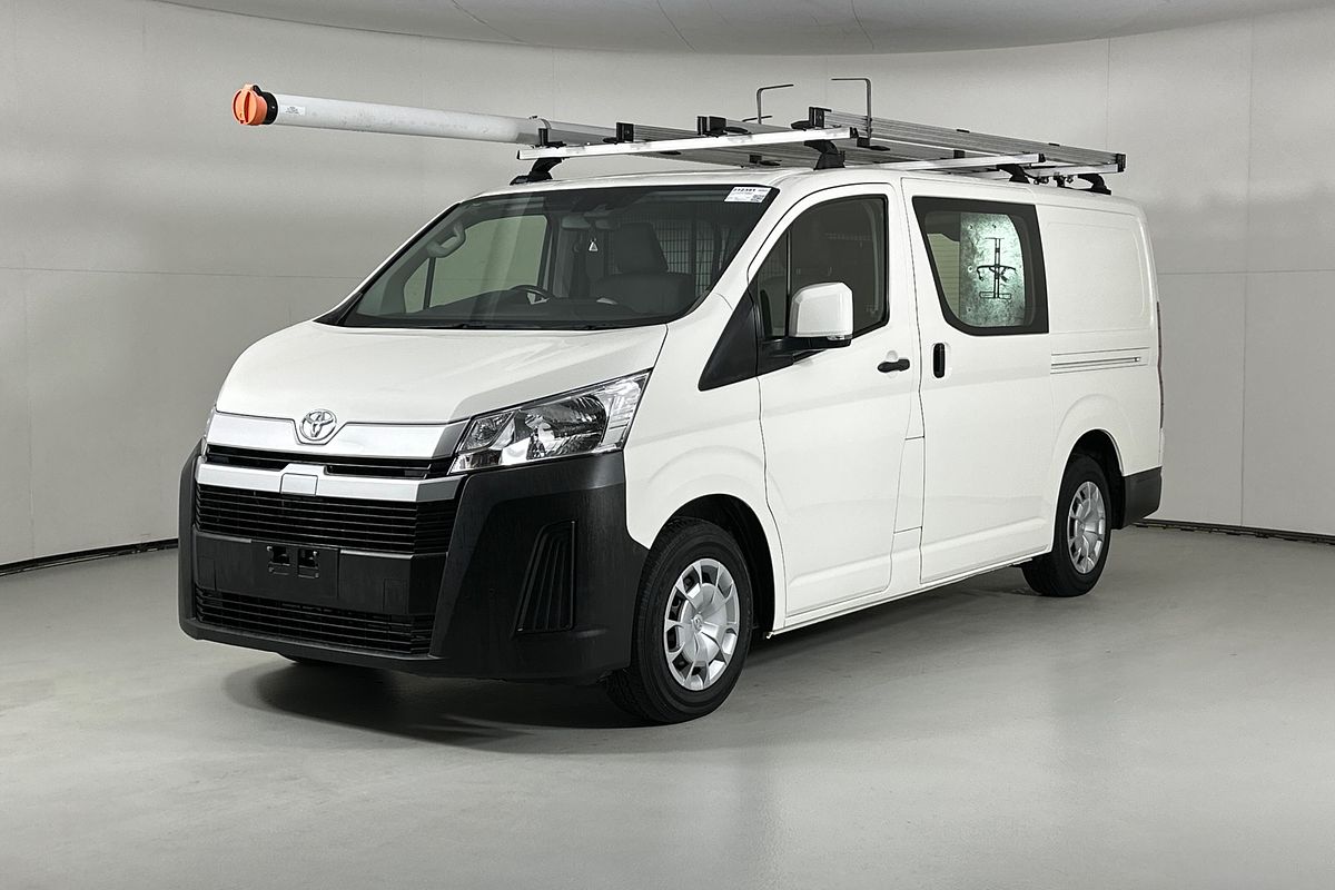 2019 Toyota HIACE LWB GDH300R LWB