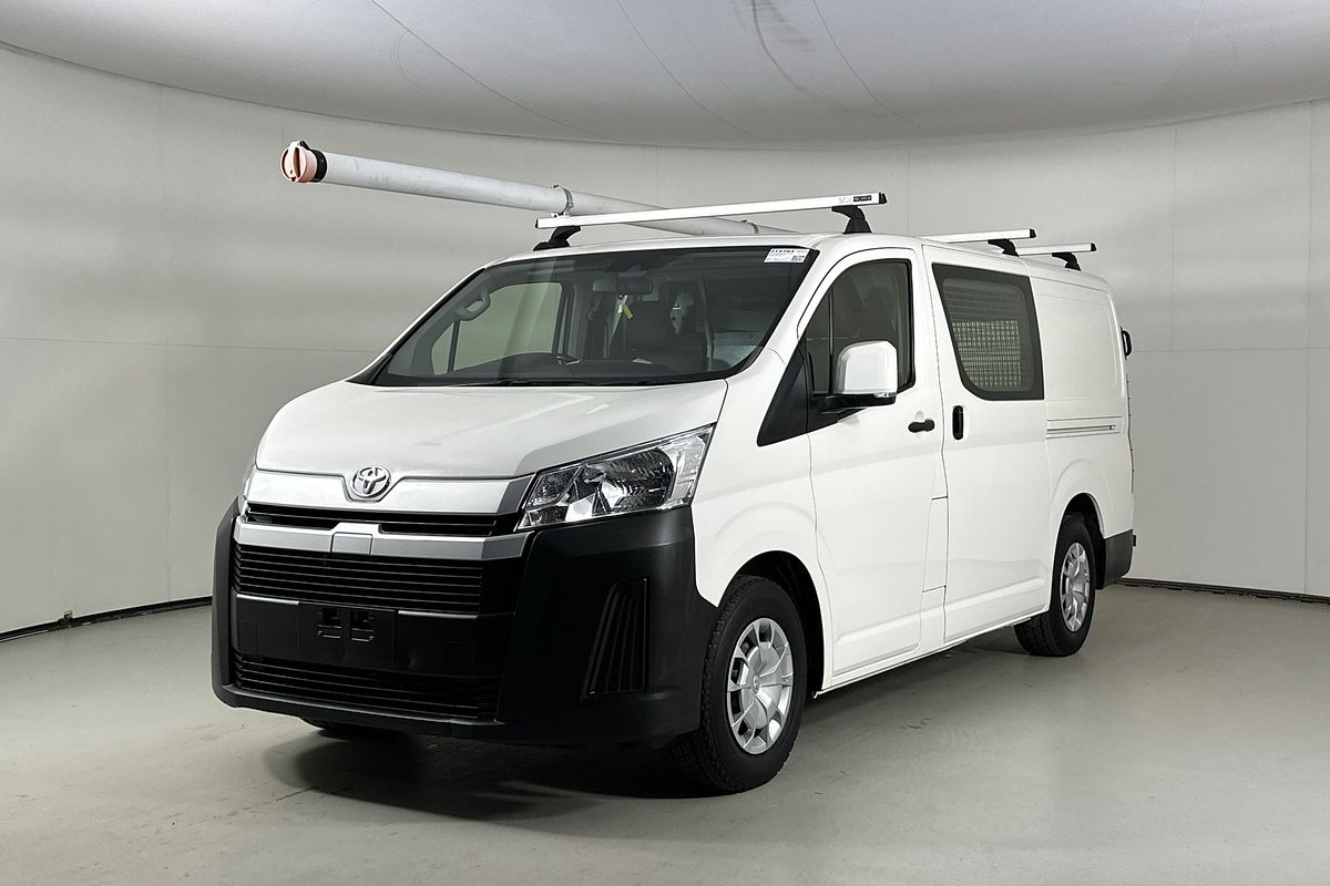 2019 Toyota HIACE LWB GDH300R LWB