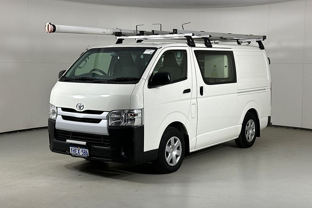 2017 Toyota HIACE LWB KDH201R MY16 LWB