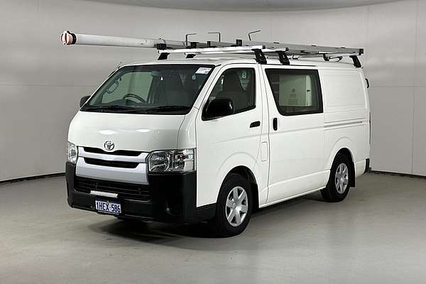 2017 Toyota HIACE LWB KDH201R MY16 LWB