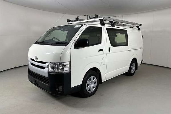 2015 Toyota HIACE TRH201R LWB
