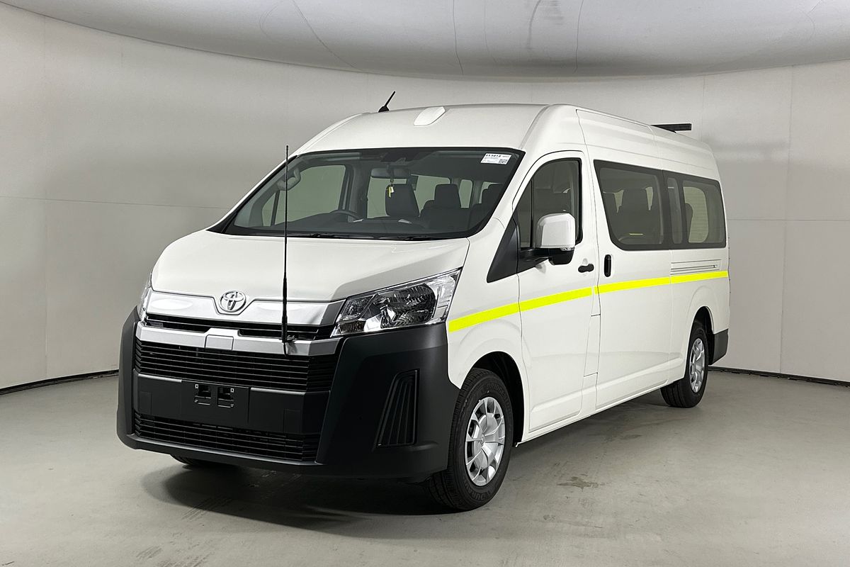 2025 Toyota Hiace SLWB COMMUTER (12 SEATS) GDH322R