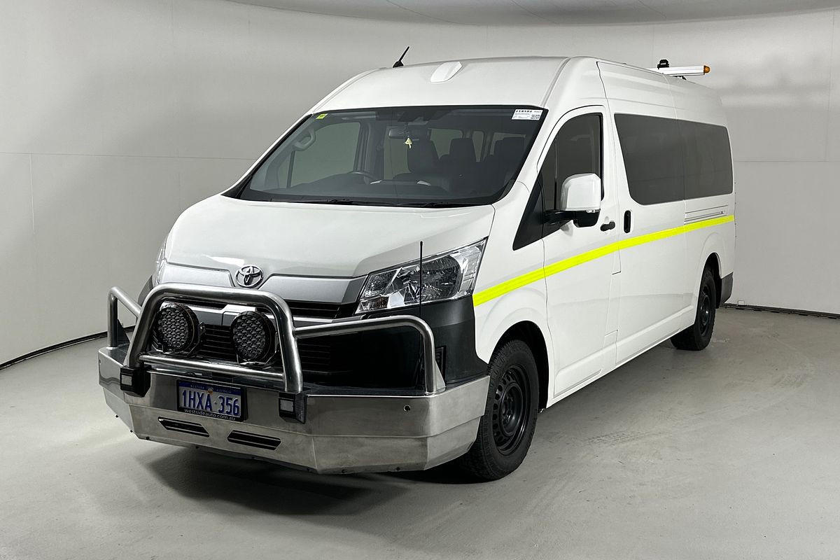 2023 Toyota Hiace SLWB COMMUTER (12 SEATS) GDH322R
