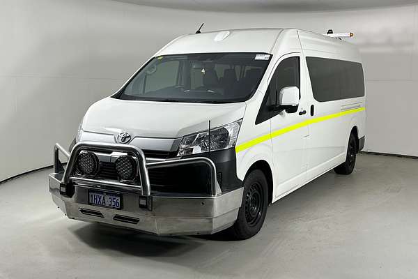 2023 Toyota Hiace SLWB COMMUTER (12 SEATS) GDH322R