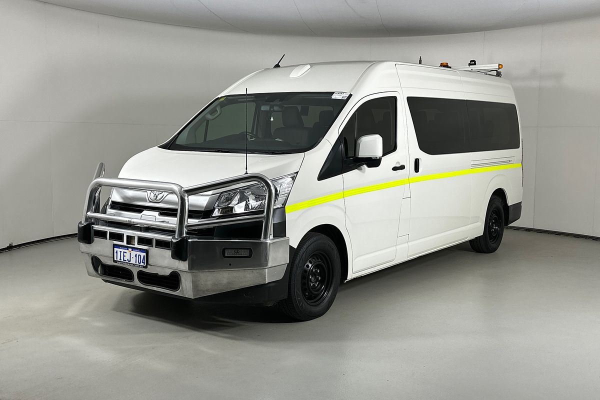 2024 Toyota Hiace SLWB COMMUTER (12 SEATS) GDH322R