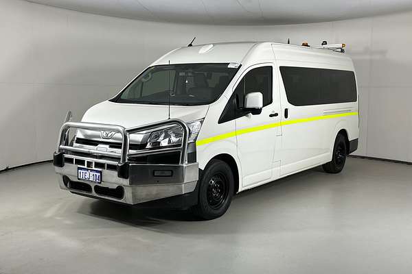2024 Toyota Hiace SLWB COMMUTER (12 SEATS) GDH322R