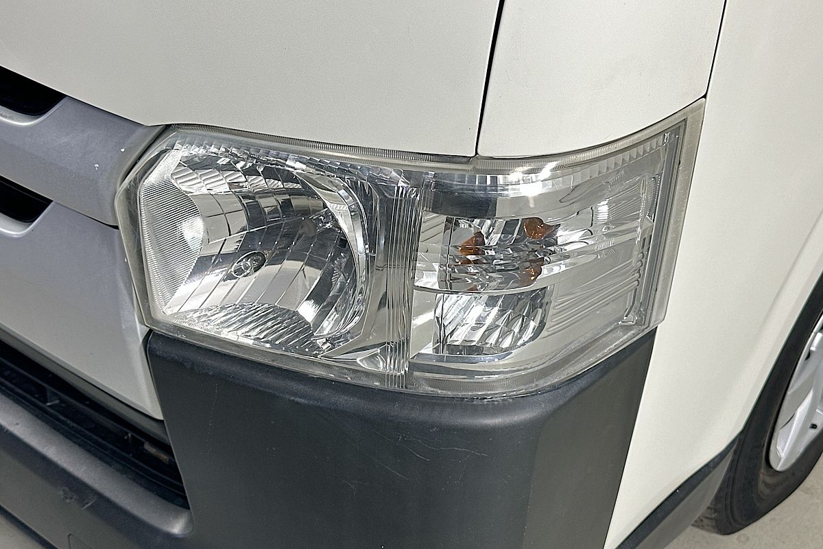 2015 Toyota HIACE LWB KDH201R MY14 LWB