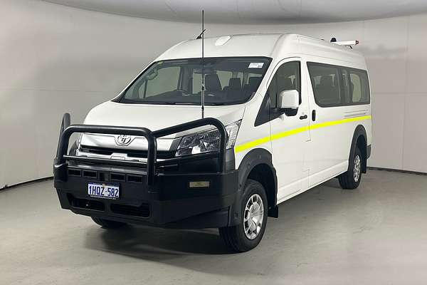 2022 Toyota Hiace SLWB COMMUTER (12 SEATS) GDH322R