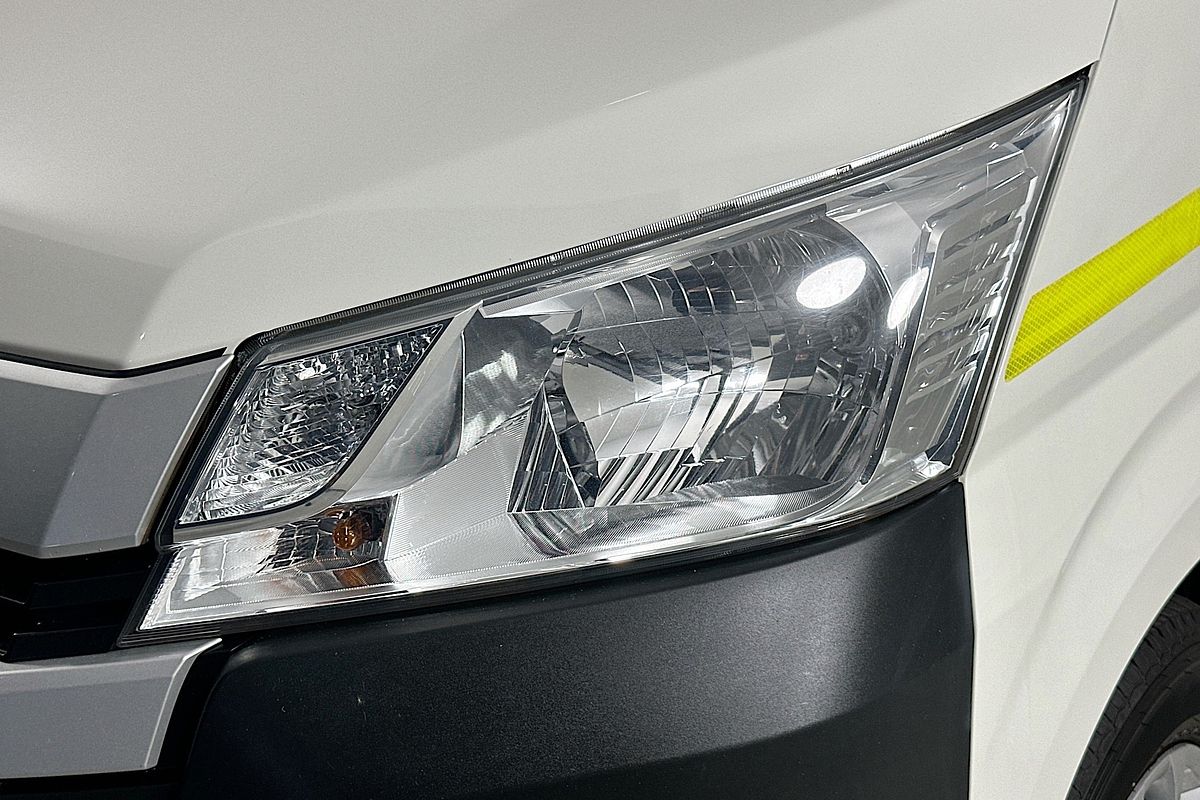 2021 Toyota HIACE SLWB COMMUTER (12 SEATS) GDH322R ELWB High Roof