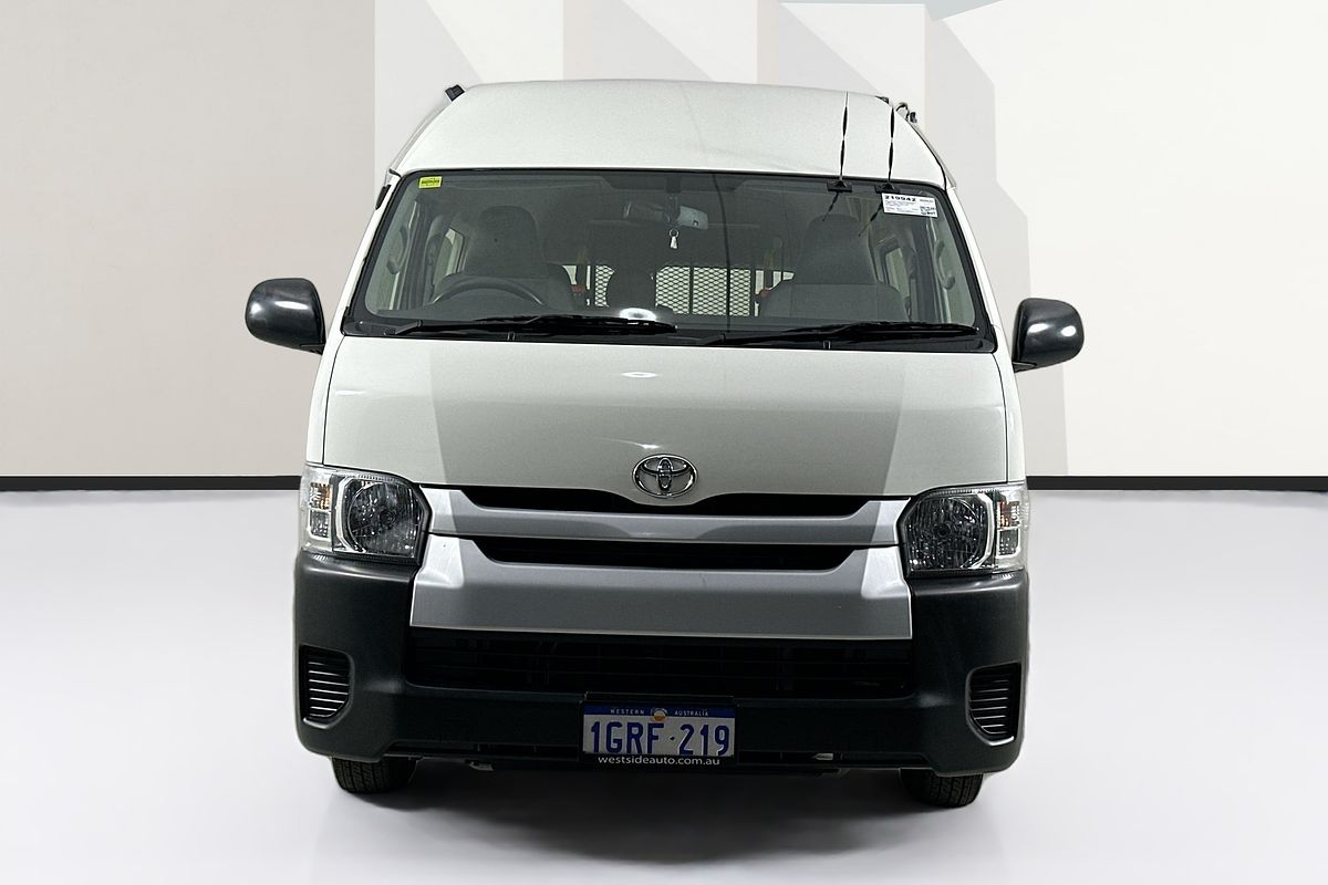 2018 Toyota Hiace COMMUTER (12 SEATS) KDH223R MY16